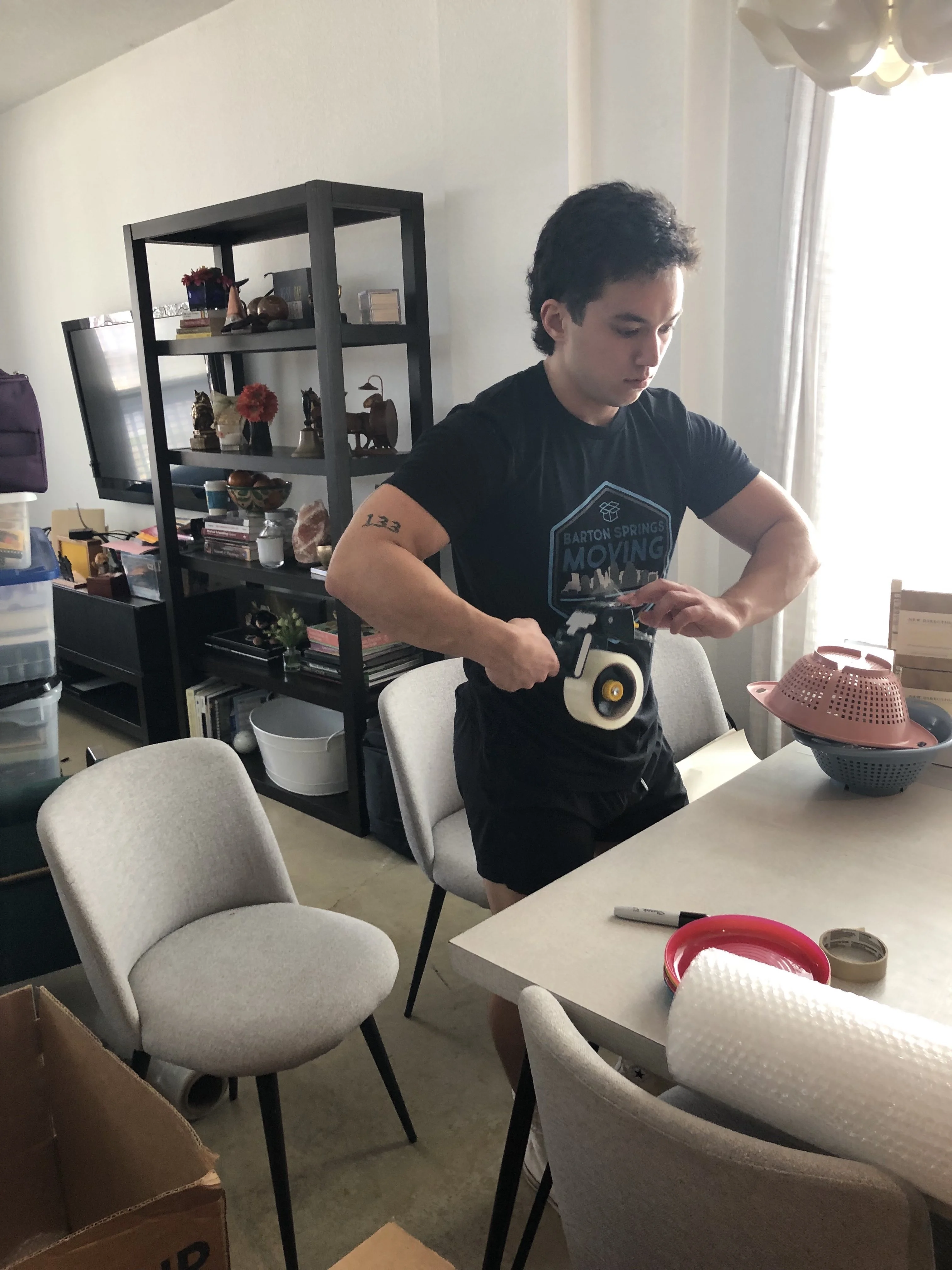 Packing service - professional packer