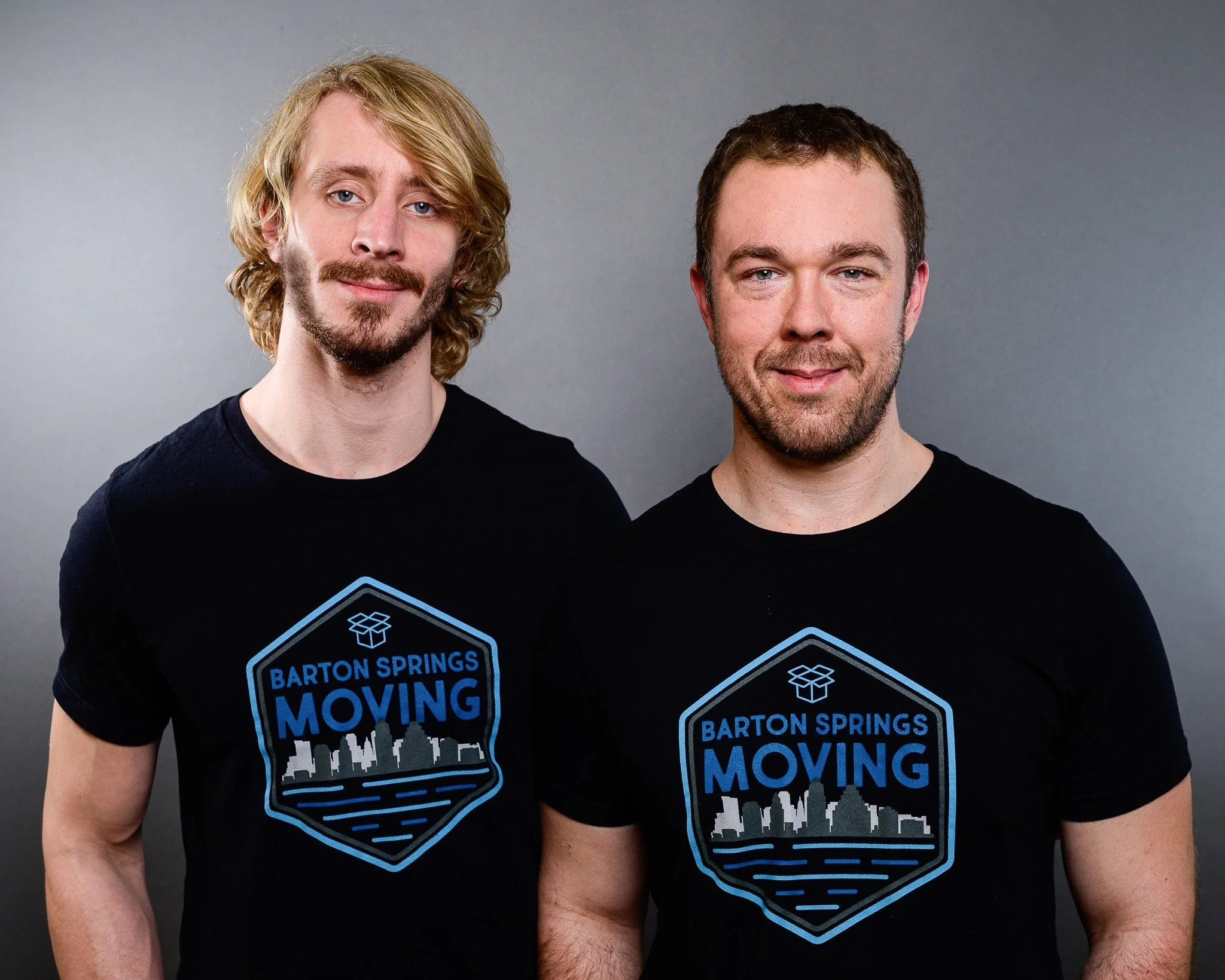 Tyler and Matt - Barton Springs Moving team